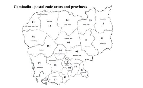kratie postal code|Cambodia Postal Code.